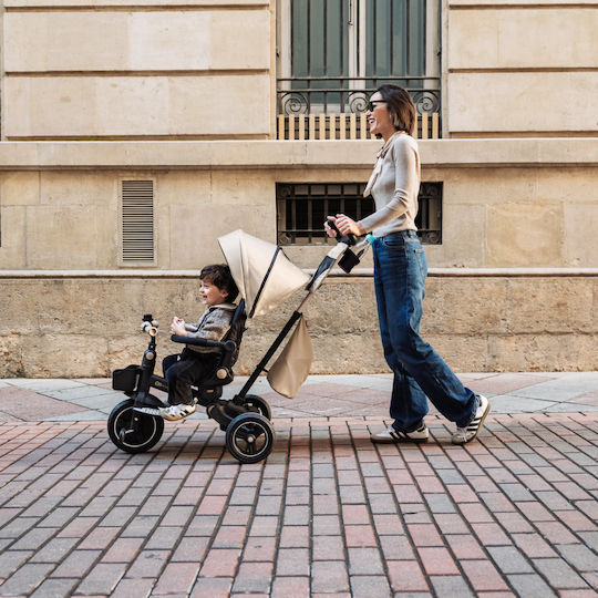 Kinderkraft Spinstep 2 Plus Wandelbar mit Elterngriff 6 in 1 Grün