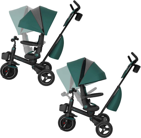 Kinderkraft Spinstep 2 Plus Wandelbar mit Elterngriff 6 in 1 Grün