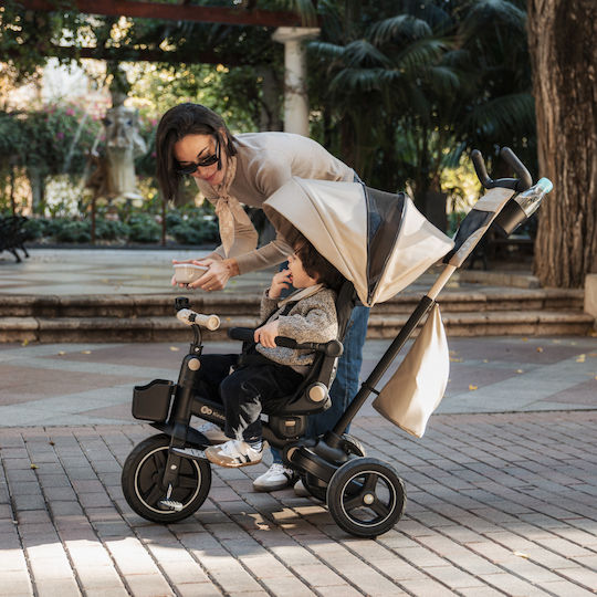 Kinderkraft Spinstep 2 Plus Convertible with Parental Handle 6 in 1 Beige