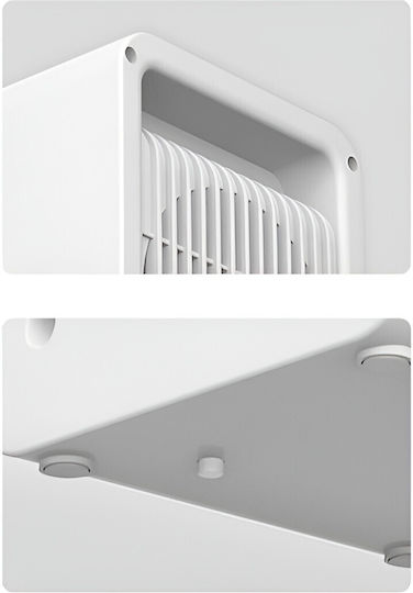 Alista Home Aerotermă De Cameră De Podea Albă 1200W