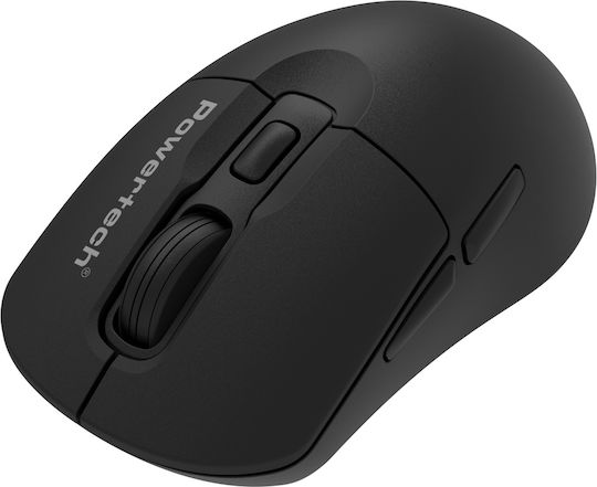 Powertech PT-1543 Безжична Ергономична Bluetooth Мишка Черна