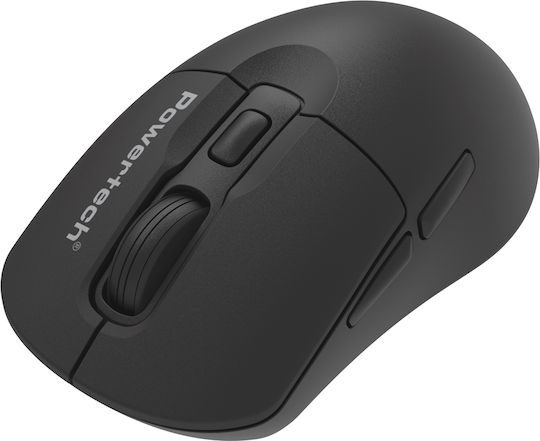 Powertech Kabellose Ergonomische Maus Schwarz