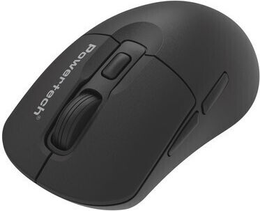 Powertech Kabellose Ergonomische Maus Schwarz