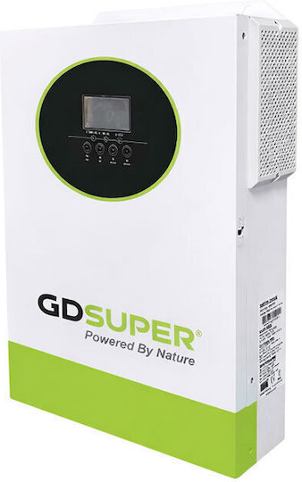 GD Super Reine Sinuswelle Wechselrichter Leistung 6200W mit Nenn-Eingangsspannung 48V Einphasig