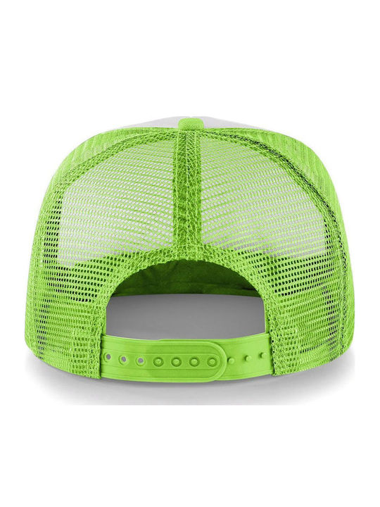 Koupakoupa Kids' Hat Jockey Fabric Roblox Squad Green