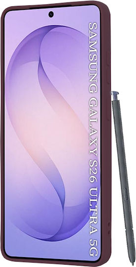 Techsuit Softflex Rückseite Umschlag Rot Galaxy S26 Ultra
