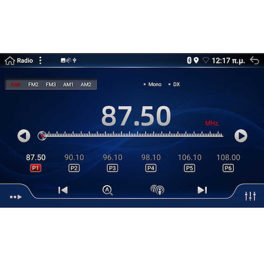 Digital IQ Car Audio System for Mercedes-Benz SLK 2004-2010 Bluetooth USB WiFi GPS Apple CarPlay Android Auto with 9" Touch Screen