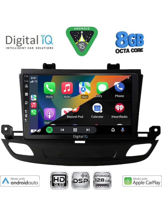 Digital IQ Car Audio System for Opel Insignia 2018 with Touch Screen 9" Digital IQ BXF 7493 CPAA
