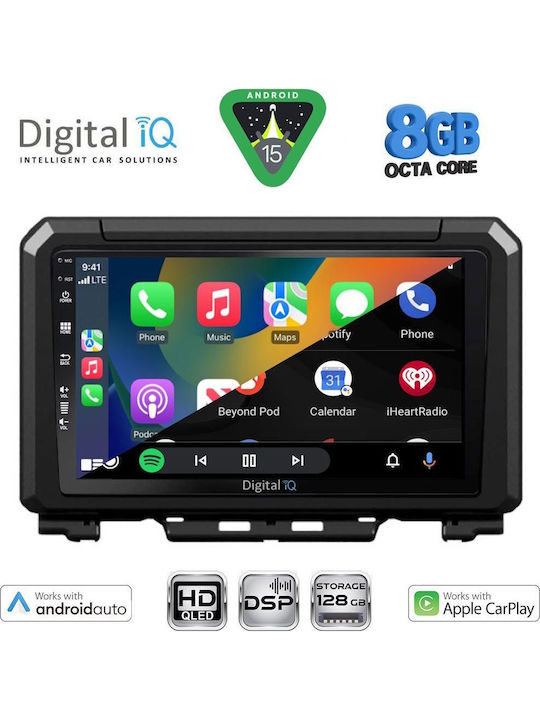 Digital IQ Car Audio System for Suzuki Jimny 2018+ with Touch Screen 9" Digital IQ BXF 7679_CPAA