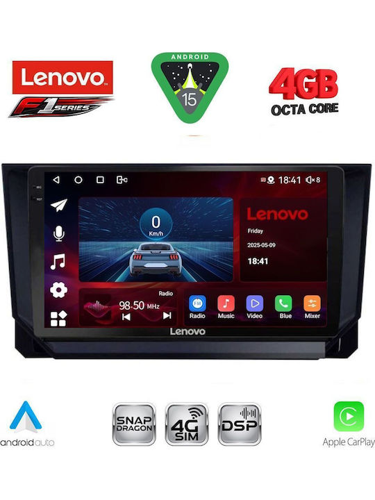 Lenovo Car Audio System for Mazda CX-9 2006-2015 Bluetooth USB WiFi GPS Apple CarPlay Android Auto with 10" Touch Screen