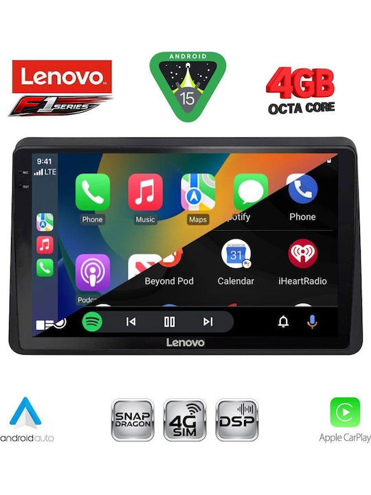 Lenovo Car Audio System for Opel Movano Renault Master Nissan NV400 2020 with Touch Screen 10 inches Lenovo SSQ 9553 CPA