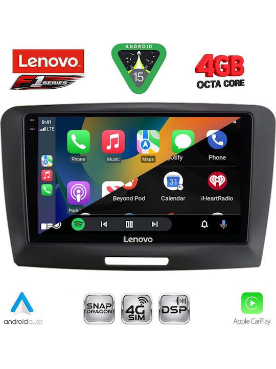 Lenovo Car Audio System for Skoda Superb 2008-2015 Bluetooth USB WiFi GPS Apple CarPlay Android Auto with 9" Touch Screen