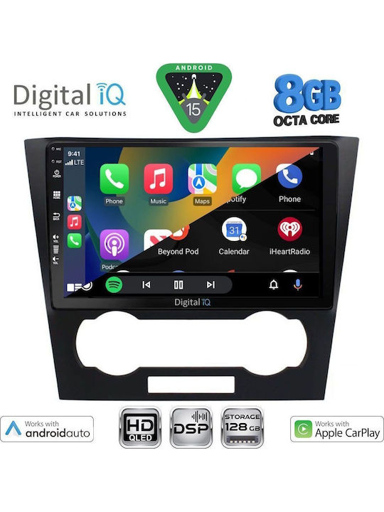 Digital IQ Car Audio System for Chevrolet Epica 2006-2011 Bluetooth USB WiFi GPS Apple CarPlay Android Auto with 9" Touch Screen
