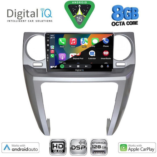 Digital IQ Ηχοσύστημα Αυτοκινήτου για Land Rover Discovery 2004-2009 (Bluetooth/USB/WiFi/GPS/Apple-Carplay/Android-Auto) με Οθόνη Αφής 9"