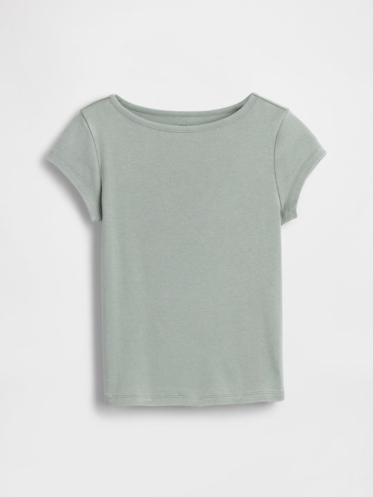 GAP Kinderoberteile Bluse Sage Grün