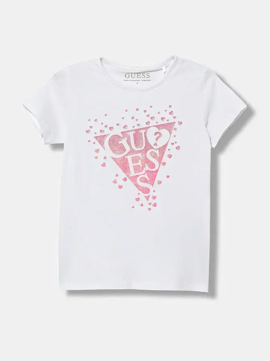 Kids Short-Sleeved Top White