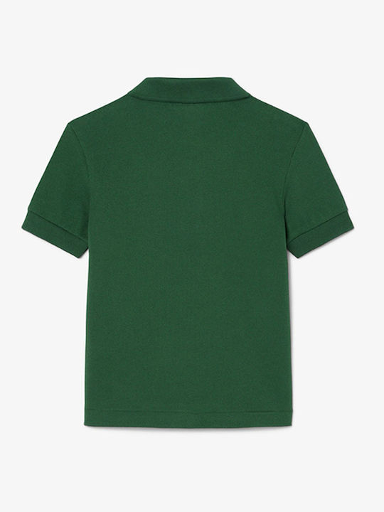 Παιδικό Polo Κοντομάνικο Green