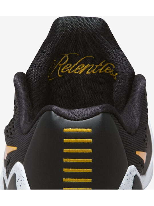 Kobe 9 EM Elite Low EM Protro "Lakers Away" Χαμηλά Μπασκετικά Παπούτσια Black / White / University Gold