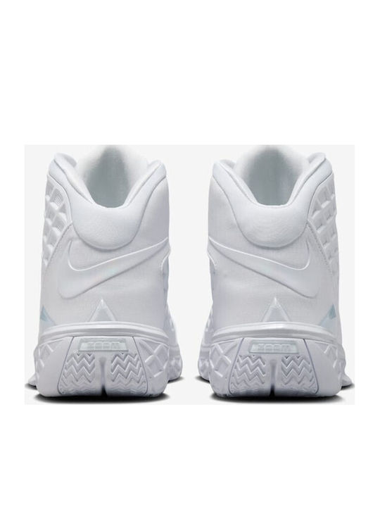 Kobe 3 Protro "Halo" Високи Баскетболни Обувки Бели