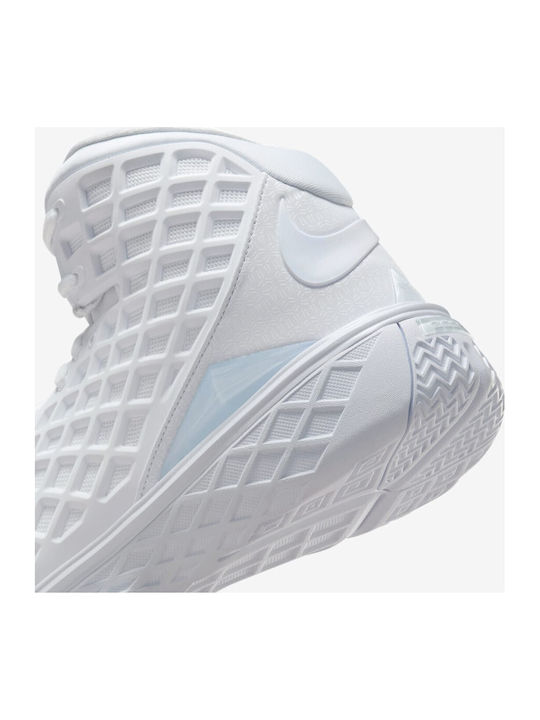 Kobe 3 Protro "Halo" Високи Баскетболни Обувки Бели