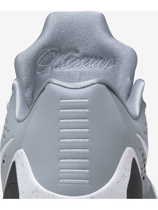 Kobe 9 EM Elite Low EM Protro Low Basketball Shoes Wolf Grey / White
