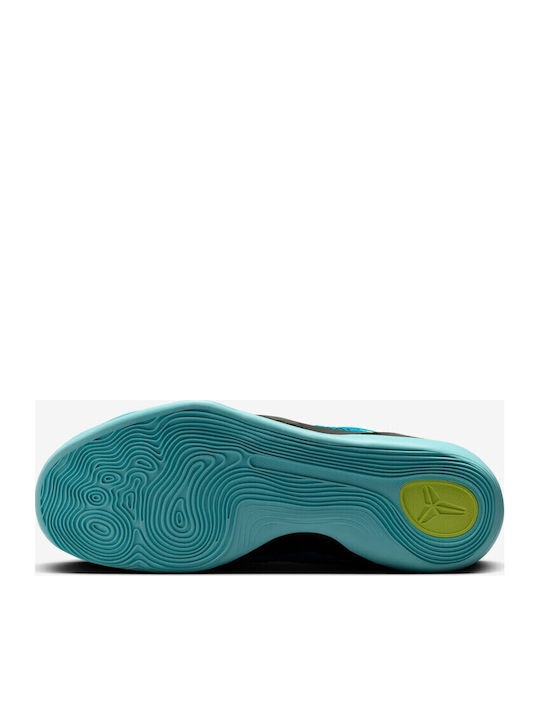 Kobe 9 Elite Low Protro "Perspective" Low Basketball Shoes Neo Turquoise / Volt