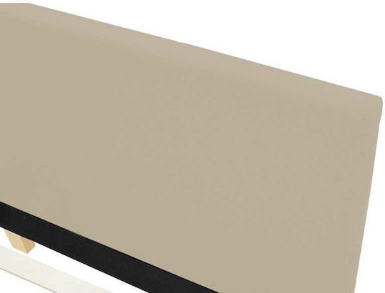 Nevil Pat Single pentru Saltea 90x190cm Bej