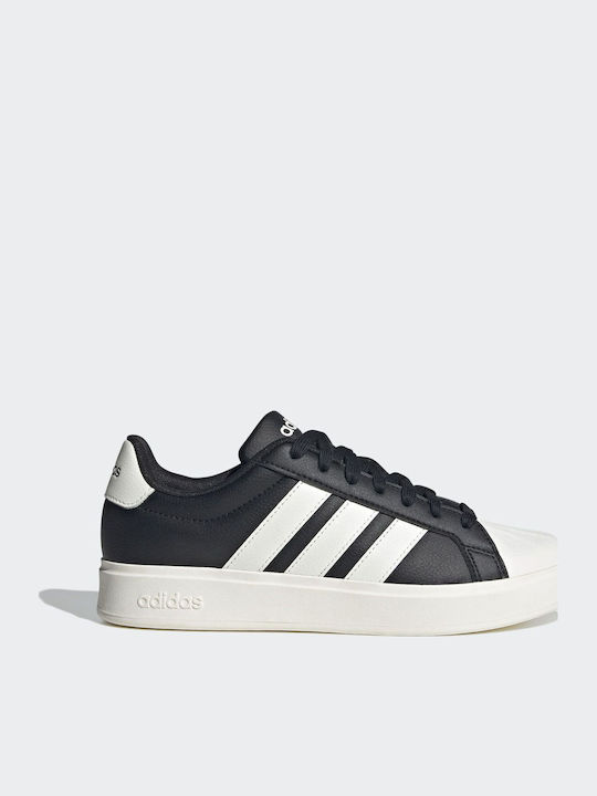 Streettalk Damen Sneakers Schwarze