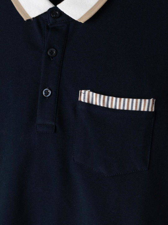 Hashtag Kinderoberteile Polo Kurzärmelig Blau