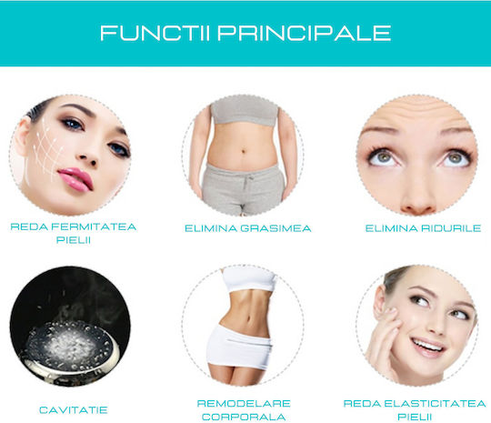Dispozitiv Profesional Lipolaser Aparat Cavitație
