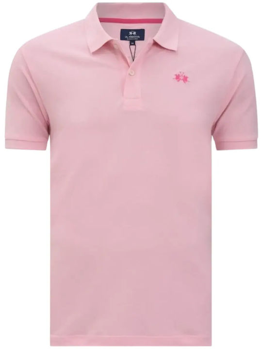 Поло Спортна блуза с къс ръкав Pink