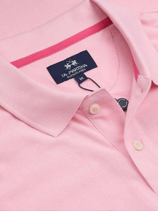 Поло Спортна блуза с къс ръкав Pink