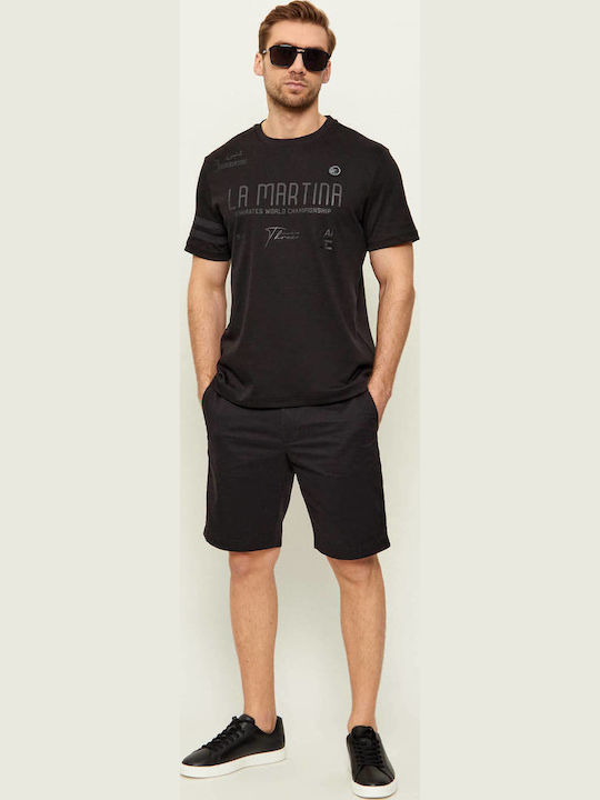 T-shirt Μαύρο