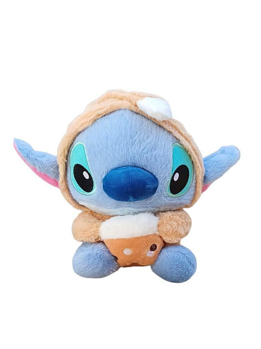 Easter Candle Lilo & Stitch Round Scented Handmade with Box