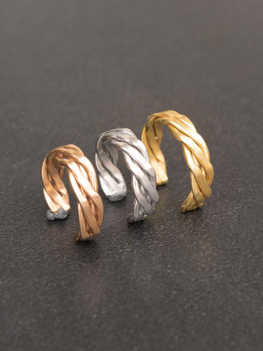 Ohrringe Ear Cuffs Handgefertigt Silber 925