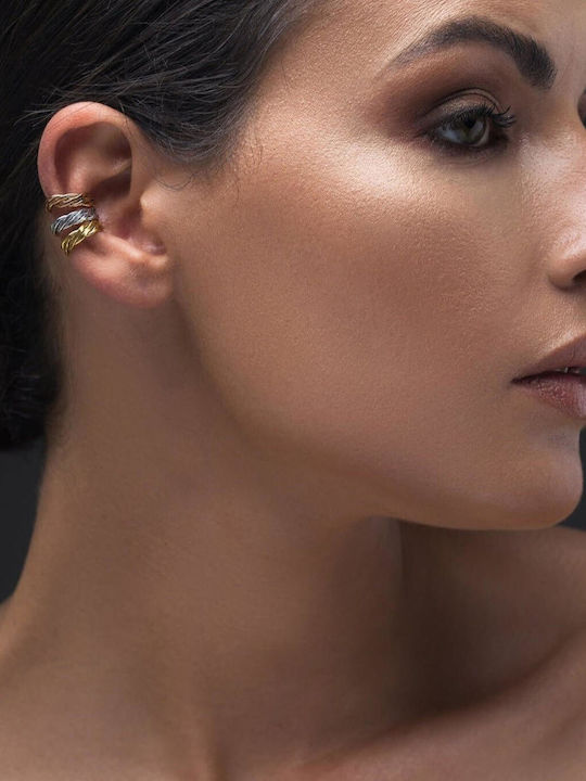 Ohrringe Ear Cuffs Handgefertigt Silber 925