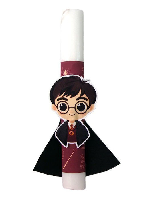 Πασχαλινή Λαμπάδα Harry Potter Στρογγυλή Αρωματική