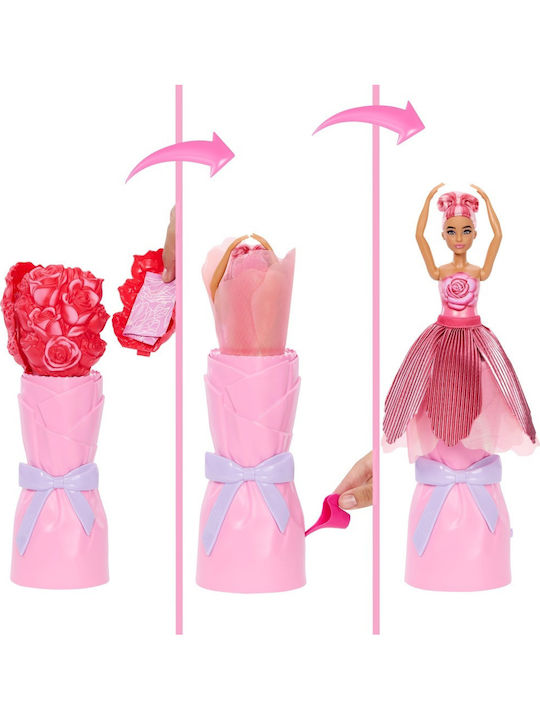 Easter Candle With Toy Petal Pop Floral Surprise Red Rose For Age 3+ Barbie
