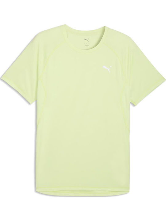 Run Velocity Αθλητικό T-shirt Πράσινο