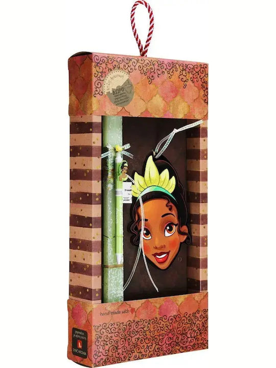 Osterkerze Disney Prinzessin Runde mit Box 40cm