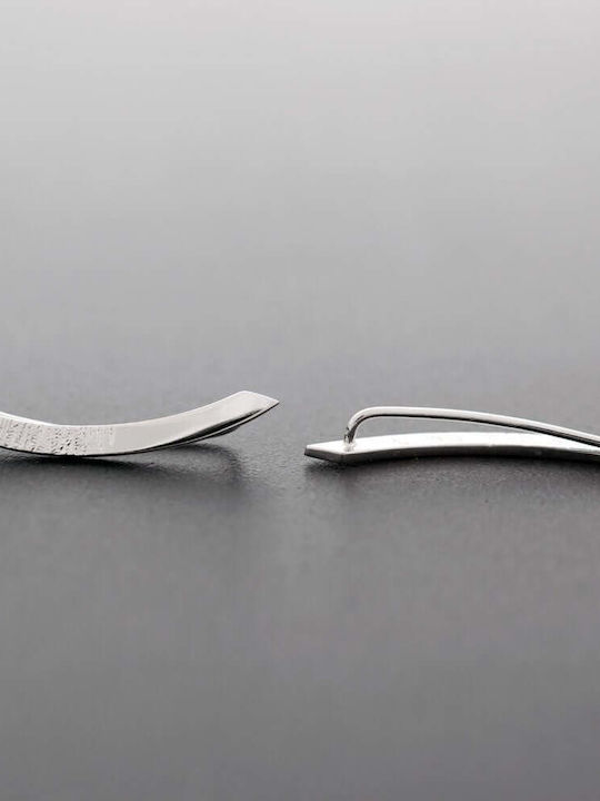 Σκουλαρίκια Pins Σφυρηλατημένα Χειροποίητα Επιχρυσωμένο Ασήμι 925