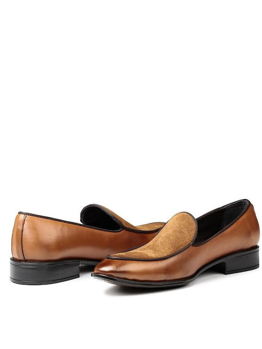 Mocasini Barbati in Culoare Maro