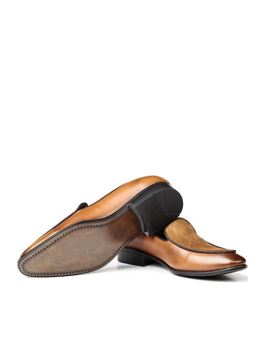 Mocasini Barbati in Culoare Maro