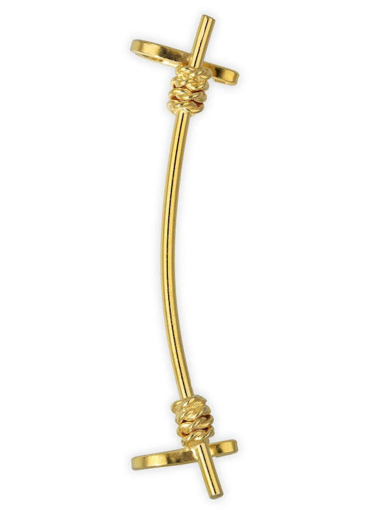 Обеци Мъжки Ear Cuff Ръчно Изработени Сребърен 925