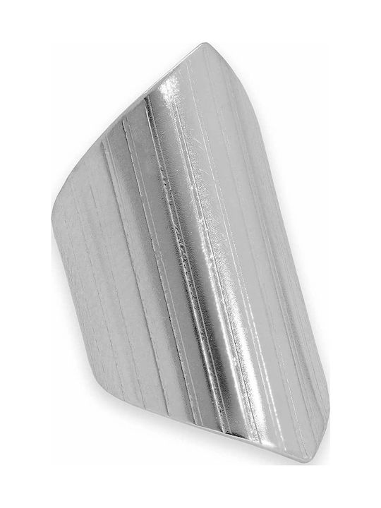 Ohrring Ear Cuff Rändchen Groß Handgefertigt Rosa Vergoldetes Silber 925