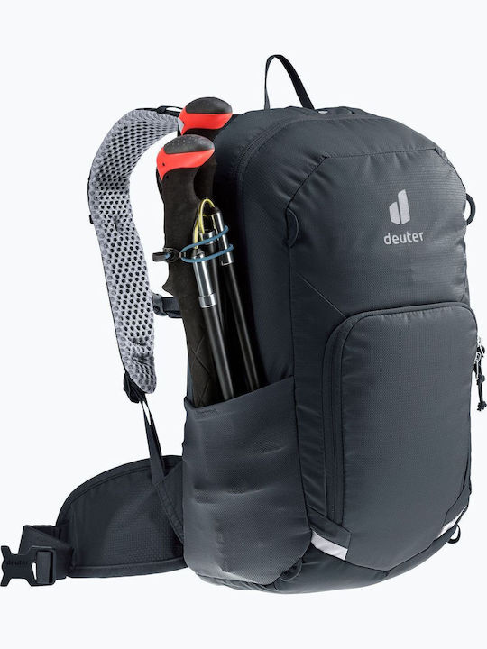 Deuter Τσάντα Πλάτης Ποδηλάτου 16lt Μαύρη