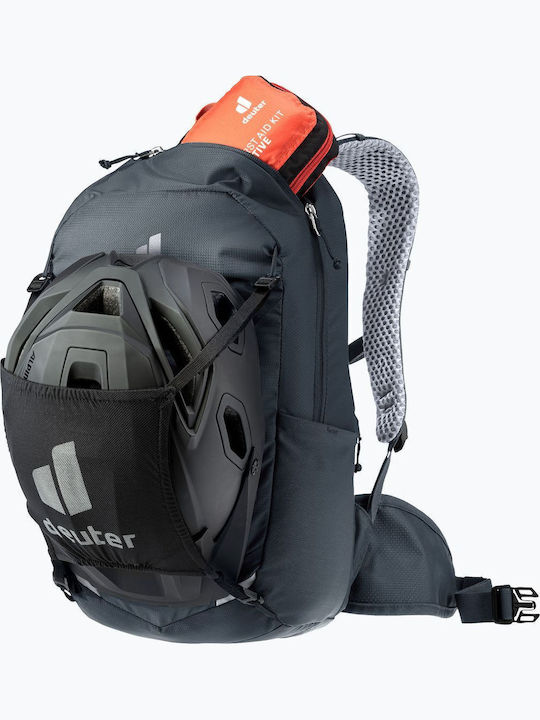 Deuter Τσάντα Πλάτης Ποδηλάτου 16lt Μαύρη