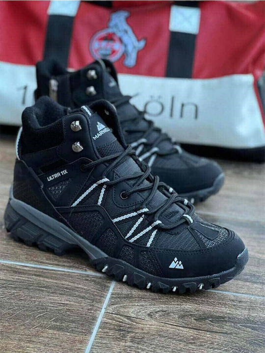 Marwells Männer Wanderschuhe Wasserdichte Blaue