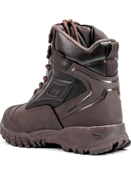 Marwells Men's Hiking Shoes Brown