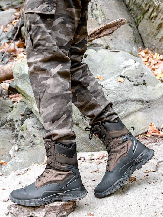 Marwells Männer Wanderschuhe Wasserdichte Braune